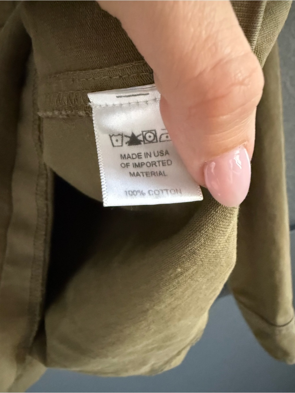 FILSON • Pullman Knit Shirt Olive Green - medium - Picture 4 of 5